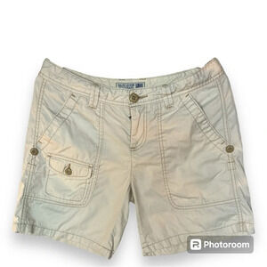 Ralph Lauren Polo Jeans Y2K Cargo Shorts Size 4